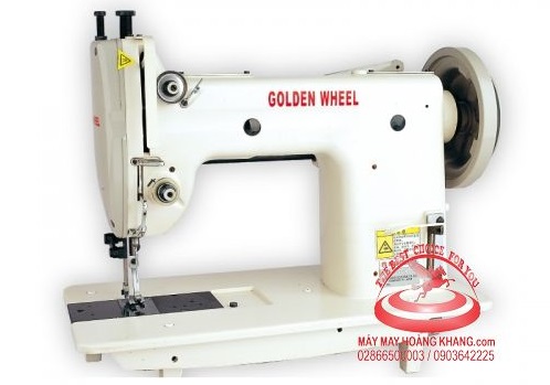 Máy may 1 kim siêu dày Golden Wheel CS-6501 | maymayhoangkhang.com | 0903642225