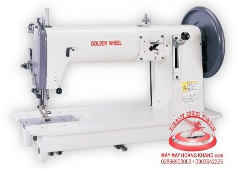Máy may 1 kim siêu dày Golden Wheel CS-273 | maymayhoangkhang.com | 0903642225