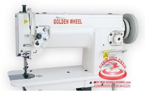 Máy 1 kim bước đồng bộ ổ ngang  Golden Wheel CS-8113 | maymayhoangkhang.com | 0903642225