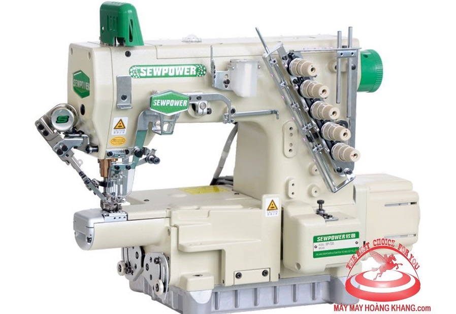 Máy viền đầu nhỏ điện tử cắt chỉ bằng điện SEWPOWER SP-720-EWT(EST) | maymayhoangkhang.com | 0903642225