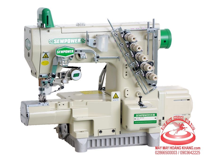 Máy viền đầu túm điện tử cắt chỉ bằng điện Sewpower SP-787-CB356-EST/SD/Q(QT) | maymayhoangkhang.com | 0903642225