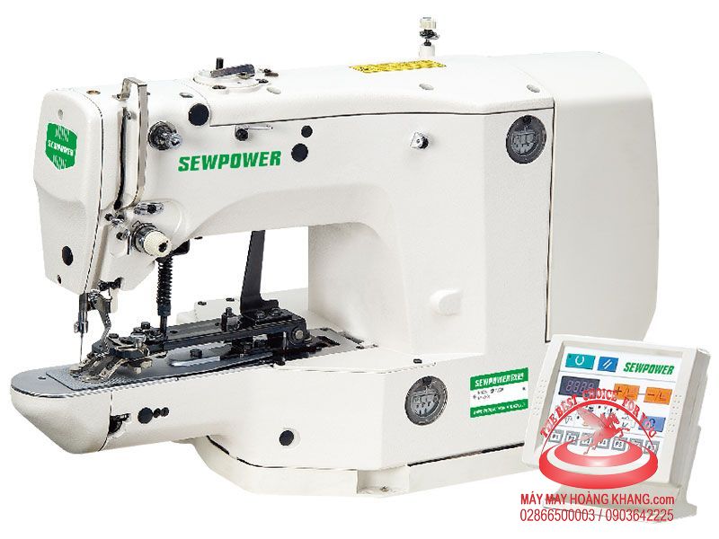 Máy đính nút điện tử Sewpower SP-1903A