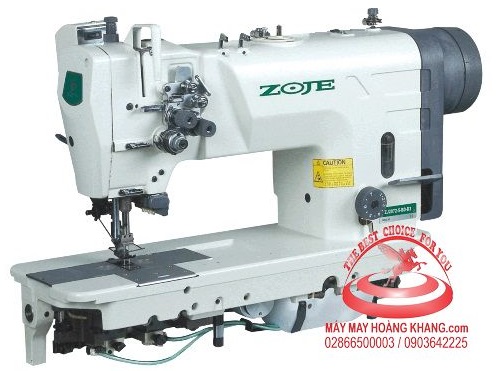 Máy may 2 kim di động liền trục đầu khô ZOJE ZJ2845-BD | maymayhoangkhang.com | 0903642225