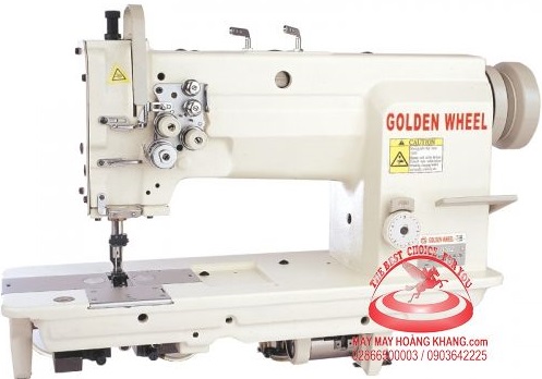 Máy may 2 kim cố định GOLDEN WHEEL CS-8162 | maymayhoangkhang.com | 0903642225