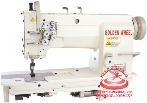 Máy may 2 kim cố định ổ lớn GOLDEN WHEEL CS-8172 | maymayhoangkhang.com | 0903642225