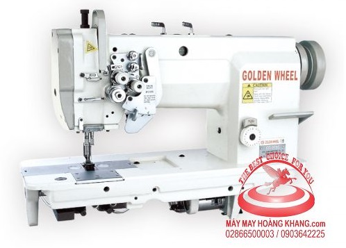 Máy may 2 kim di động Golden Wheel CS-8165 | maymayhoangkhang.com | 0903642225