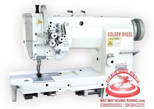 Máy may 2 kim di động ổ lớn Golden Wheel CS-8175 | maymayhoangkhang.com | 0903642225