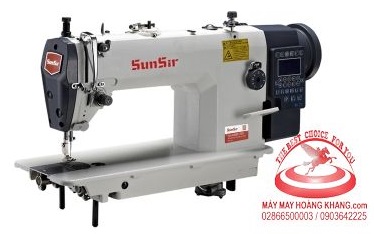 Máy may 1 kim ổ lớn điện tử SUNSIR SS-H202E-TD3 | maymayhoangkhang.com | 0903642225