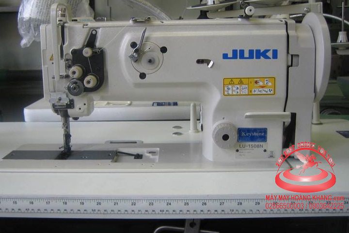 Máy may 1 kim bước đồng bộ ổ ngửa JUKI LU-1508N, LU-1509N | maymayhoangkhang.com| | 0903642225