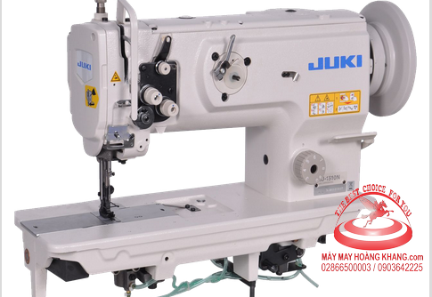 Máy may 1 kim bước đồng bộ ổ ngửa JUKI LU-1510N | maymayhoangkhang.com| | 0903642225