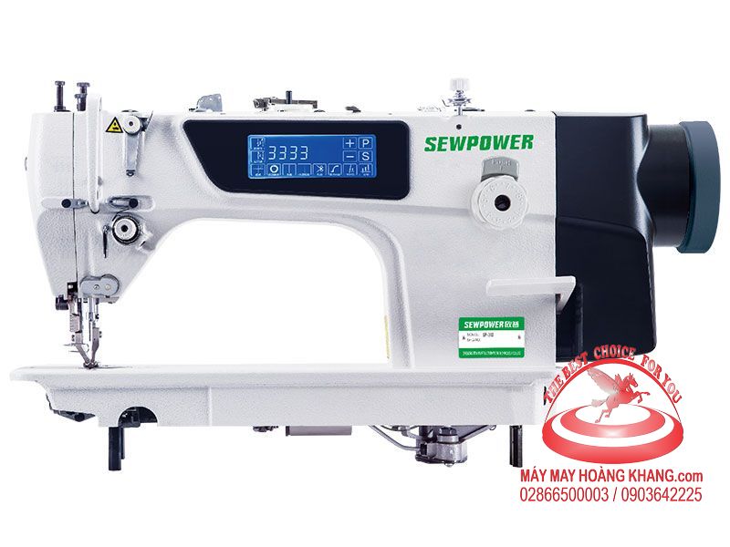 Máy 1 kim chân vịt bước điện tử SEWPOWER SP-303-D3