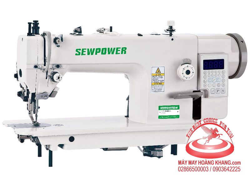 Máy 1 kim chân vịt bước điện tử SEWPOWER SP-0303-D3