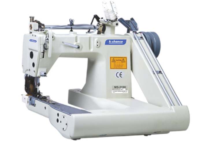 Máy cuốn sườn 2 kim có trợ lực K-CHANCE MS-2190-SP