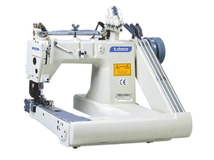 Máy cuốn sườn 3 kim hàng Jean dày K-CHANCE MS-2261-EH-2P