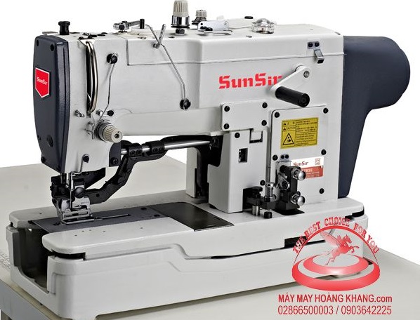 Máy thùa khuy liền trục SUNSIR SS-T781E | maymayhoangkhang.com | 0903642225