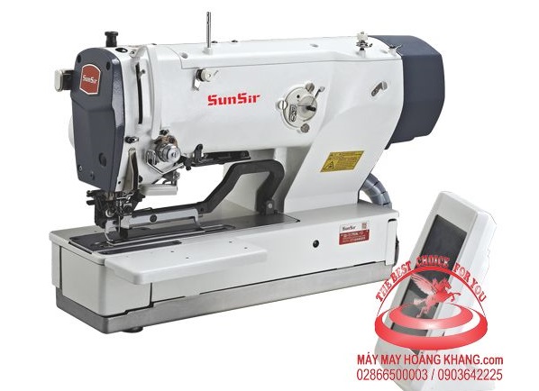 Máy thùa khuy đầu bằng điện tử SUNSIR SS-T1790A | maymayhoangkhang.com | 0903642225