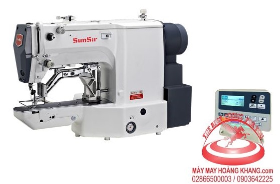Máy đính bọ- nút điện tử SUNSIR SS-T430G (mẫu Brother) | maymayhoangkhang.com | 0903642225
