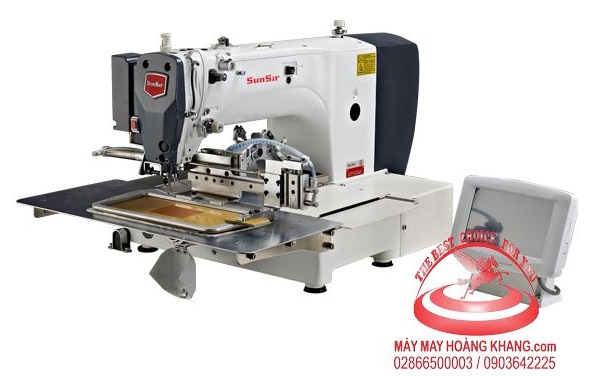 Máy may lập trình khổ 220x100mm SUNSIR SS-T2210G-2A | maymayhoangkhang.com | 0903642225