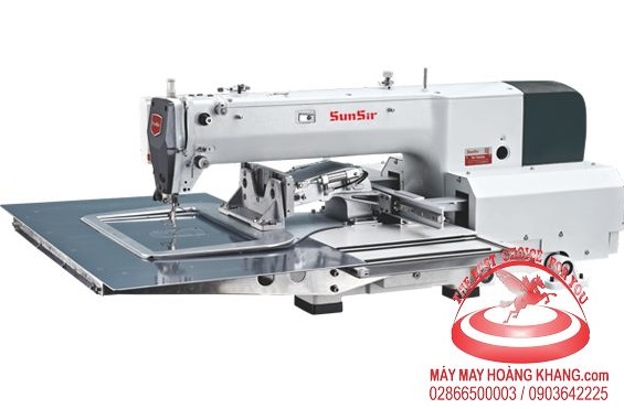 Máy may lập trình khổ 300x200mm SUNSIR SS-T1310G | maymayhoangkhang.com | 0903642225