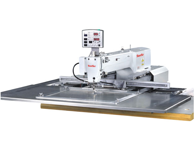 Máy may lập trình khổ 600x300mm SUNSIR SS-6030G | maymayhoangkhang.com | 0903642225