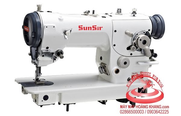 Máy Zigzag 3 chấm cơ SUNSIR SS-Z2284N | maymayhoangkhang.com | 0903642225