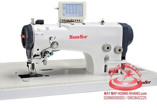 Máy Zigzag điện tử liền trục (99 mẫu may) SUNSIR SS-Z2290DSS-D3 | maymayhoangkhang.com | 0903642225