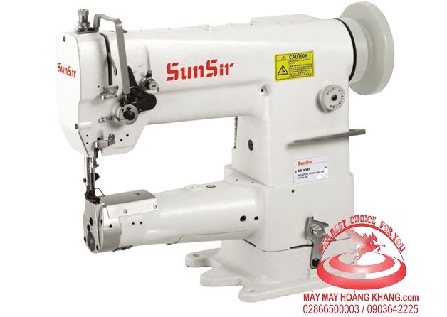 Máy viền ống ổ ngửa lớn SUNSIR SS-H341 | maymayhoangkhang.com | 0903642225