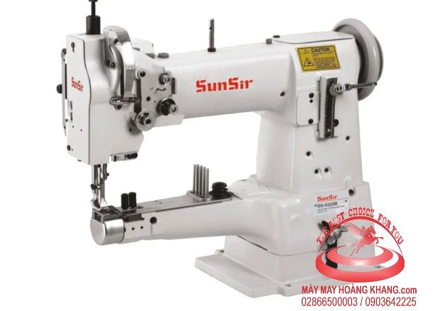 Máy viền ống có cữ viền SUNSIR SS-H335B | maymayhoangkhang.com | 0903642225