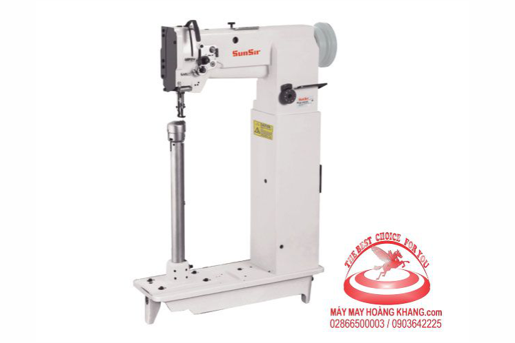 Máy trụ cao 1 kim SUNSIR SS-H8365 | maymayhoangkhang.com | 0903642225
