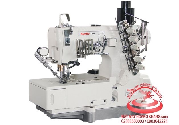 Máy viền bằng điện tử cắt chỉ bằng điện SUNSIR SS-C500-01CB/UT | maymayhoangkhang.com | 0903642225