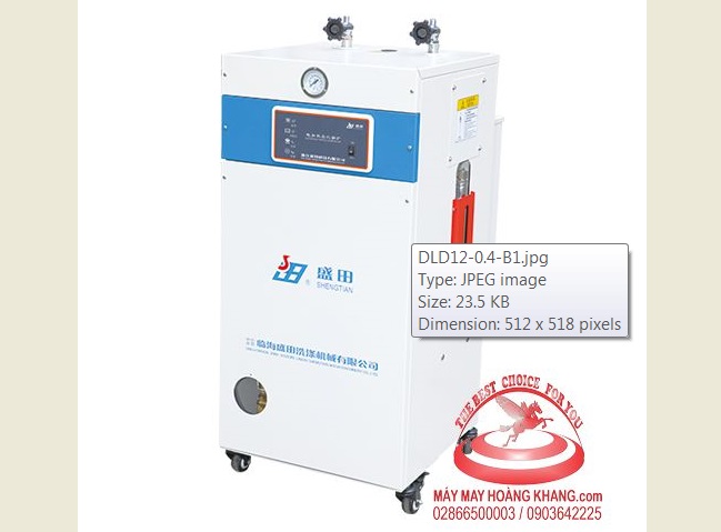 Nồi hơi điện tự động 12kw Shengtian DLD12-0.4-B1 | maymayhoangkhang.com | 0903642225