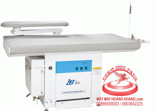 Hệ thống ủi hơi hoàn chỉnh mẹ bồng con khổ 82x152cm Shengtian TDG-B1(3 in 1) | maymayhoangkhang.com | 0903642225