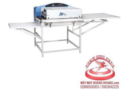 Máy ép keo cân băng cơ khổ 600mm băng đúc liền Shengtian NHG-600CS | maymayhoangkhang.com | 0903642225