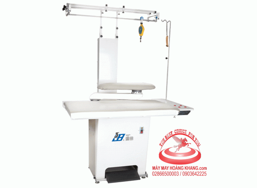 Bàn hút có gối bàn đạp cơ khổ 70x140cm Shengtian TP-B4 | maymayhoangkhang.com | 0903642225