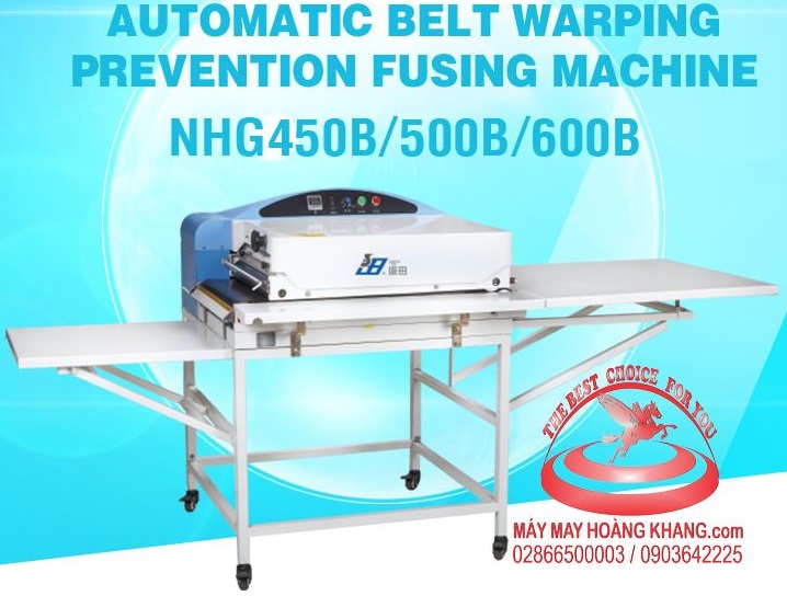 Máy ép keo cân băng tự động khổ 450mm Shengtian NHG450-B | maymayhoangkhang.com | 0903642225