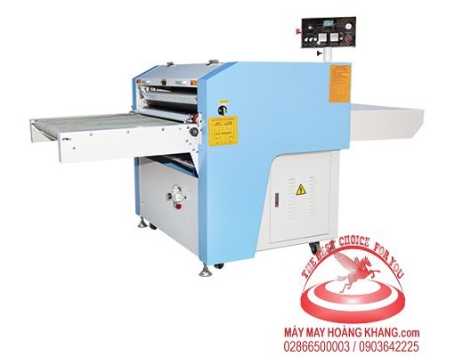 Máy ép keo 2 băng tải lớn khổ 900mm Shengtian NHG900-Q1 | maymayhoangkhang.com | 0903642225