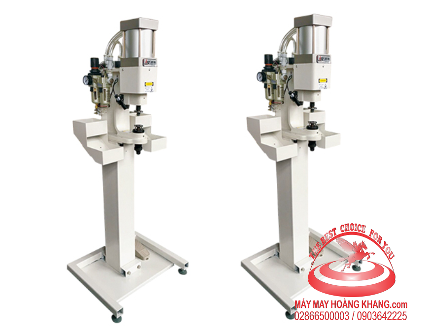 Máy dập nút đồng bằng hơi Shengtian DKJ-02-Q | maymayhoangkhang.com | 0903642225