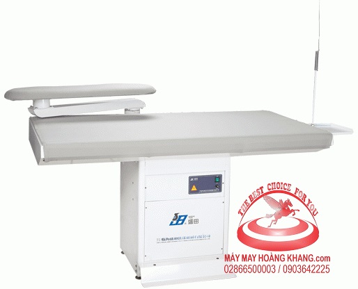 Bàn hút có gối ủi khổ 80x152cm Shengtian TD-B1 | maymayhoangkhang.com | 0903642225