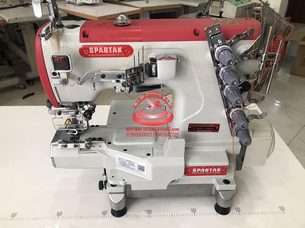 Máy viền đầu túm liền trục siêu tốc độ SPARTAK ST-V80DD-01CB | maymayhoangkhang.com | 0903642225