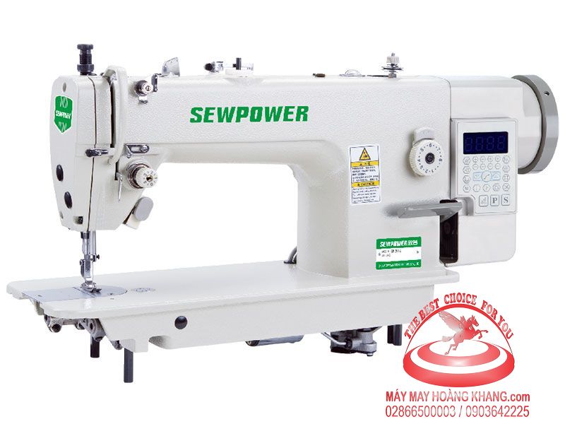 Máy may 1 kim điện tử ổ lớn liền trục SEWPOWER SP-202-D3 | maymayhoangkhang.com | 0903642225
D