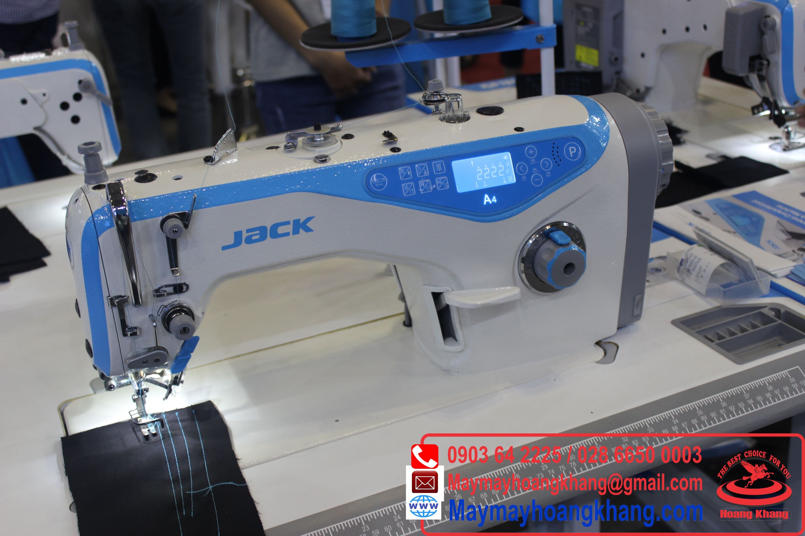 MÁY MAY 1 KIM ĐIỆN TỬ JACK A4H-7