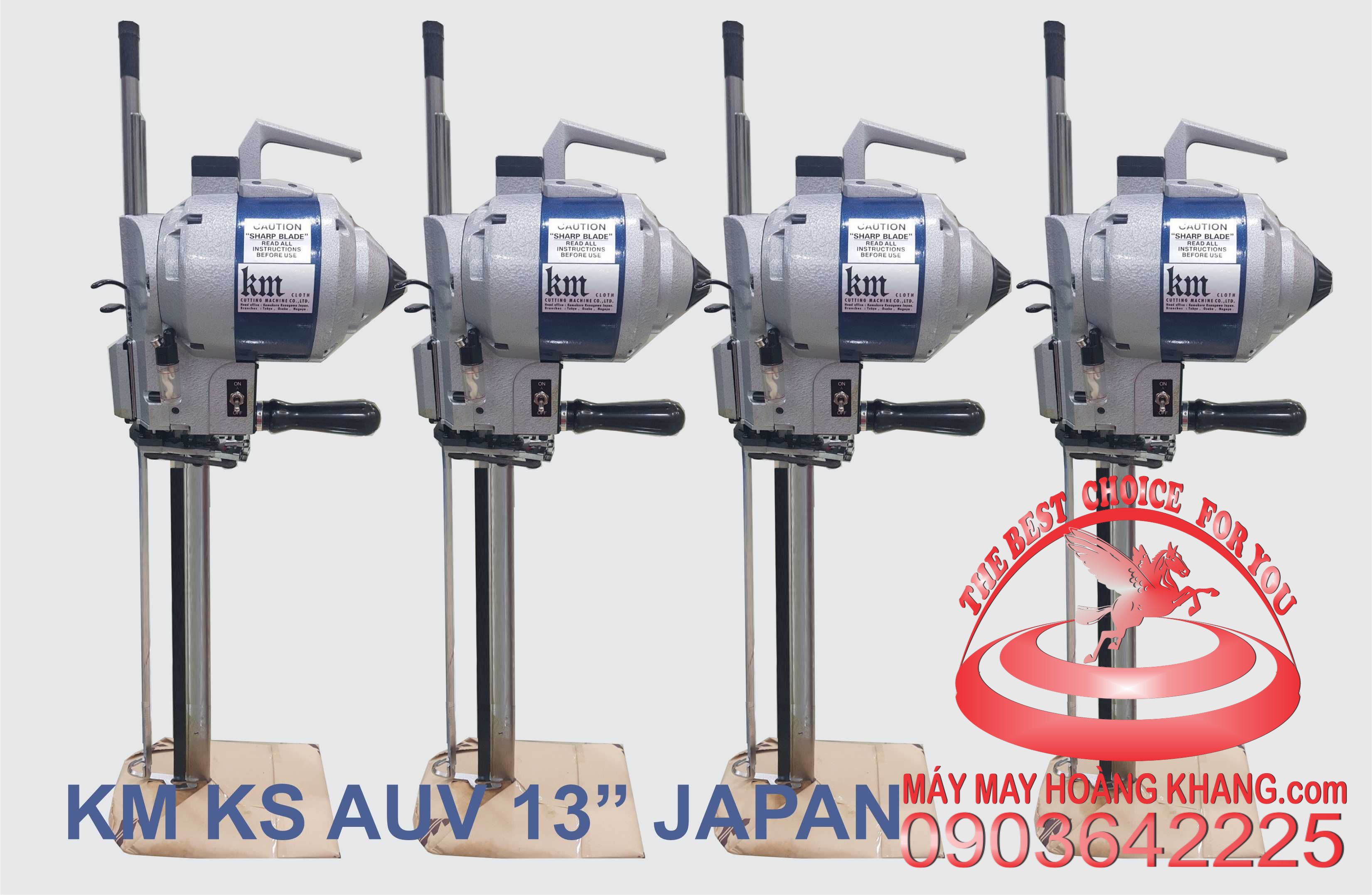 Máy cắt đứng 13 inch KM MACK KS-AUV 13