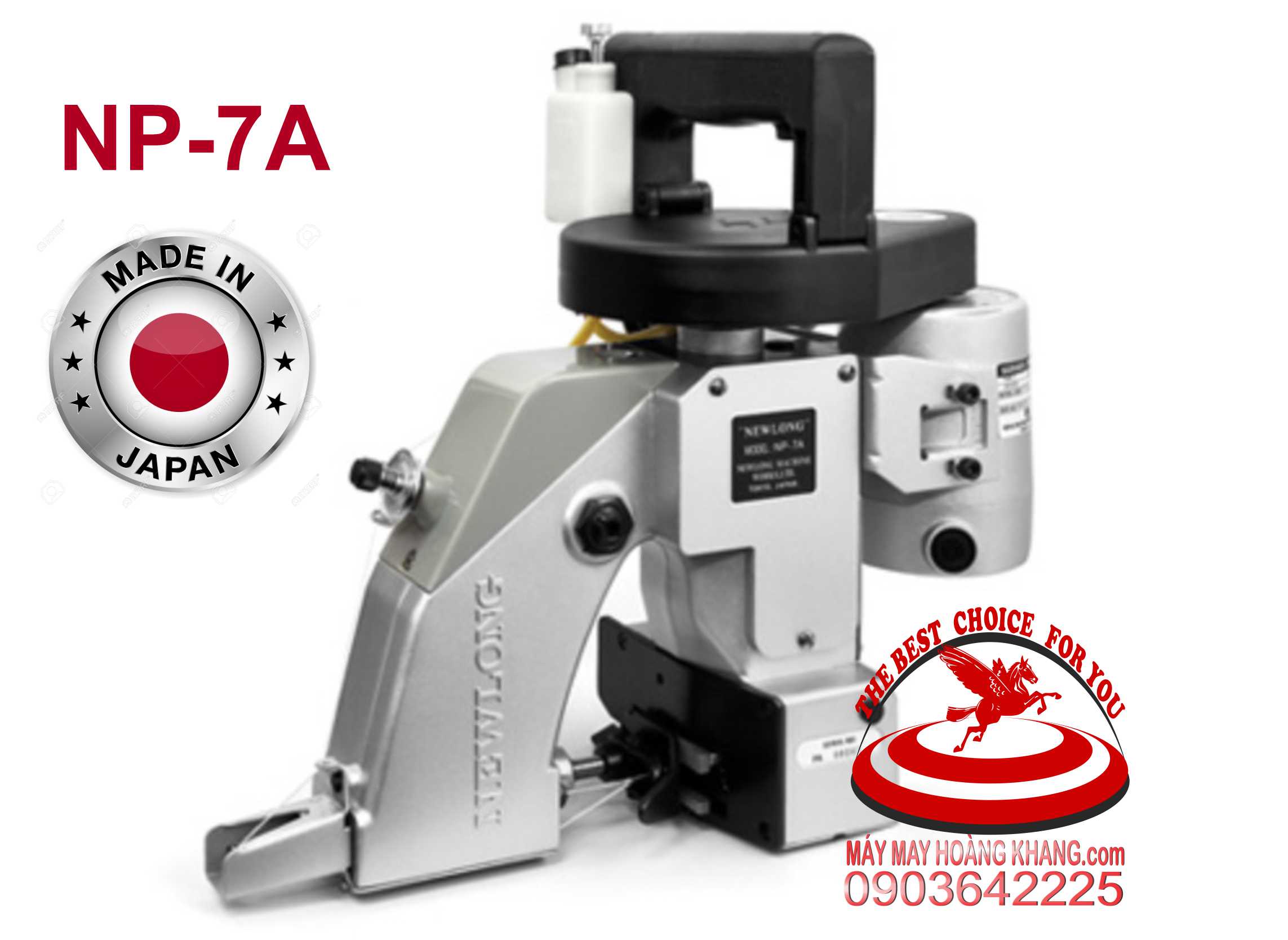 Máy may bao 1 kim NEWLONG NP-7A | maymayhoangkhang.com | 0903642225