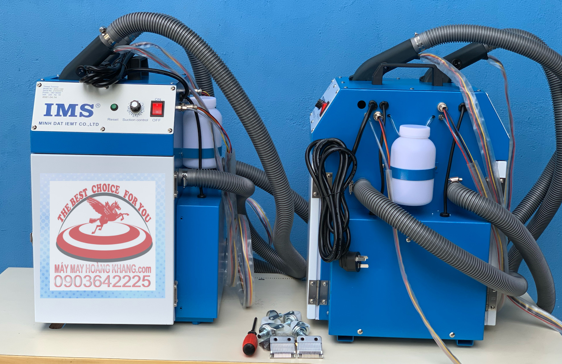 Máy cắt hút chỉ thừa IMS EPZ-11000 | maymayhoangkhang.com | 0903642225