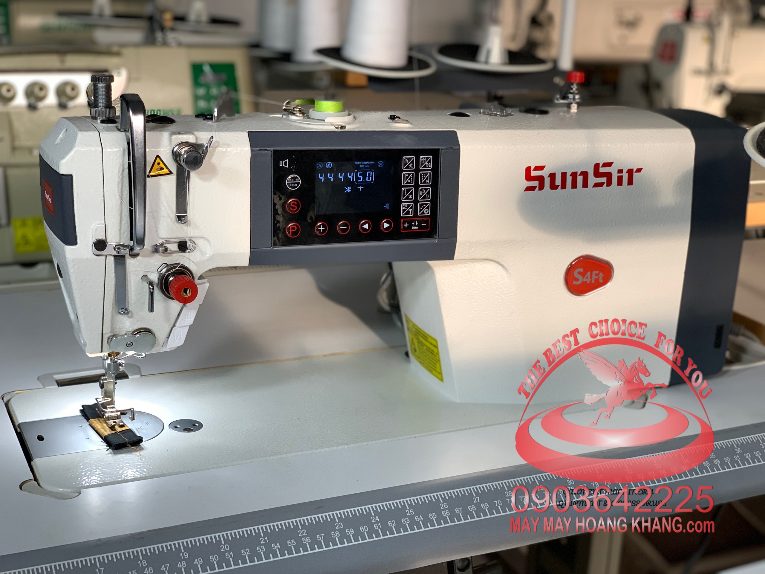 Máy may thông minh SUNSIR S5T/S4T/S3T | maymayhoangkhang.com | 0903642225