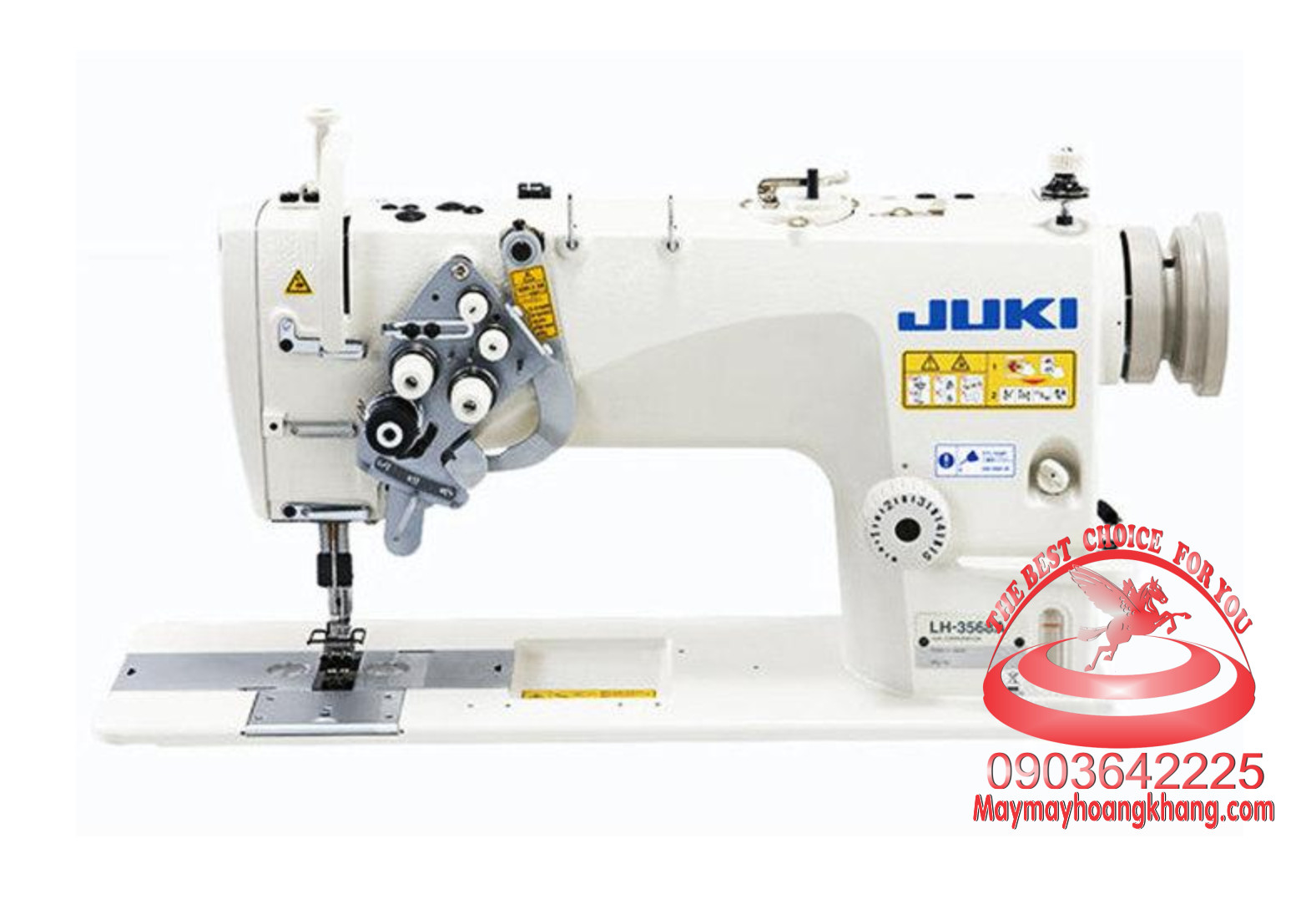 Máy may 2 kim di động JUKI LH-3568ASF | maymayhoangkhang.com | 0903642225