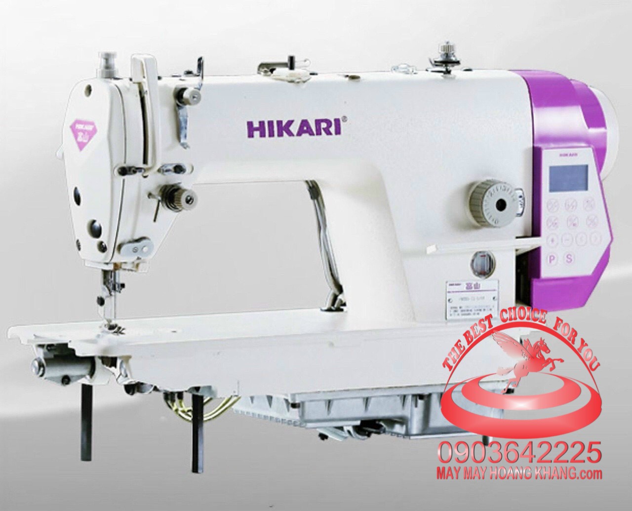 HIKARI H8800E-7C-5/AK Máy may 1 kim điện tử nâng chân vịt tự động | maymayhoangkhang.com | 0903642225
