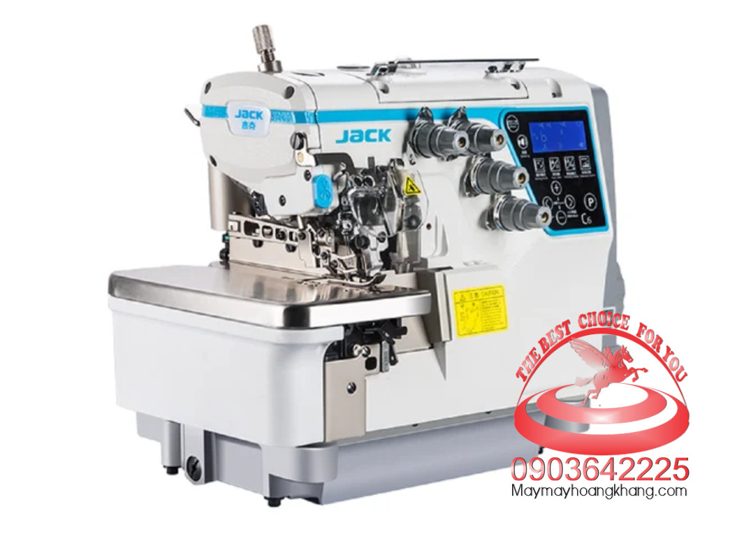 Máy vắt sổ 2 kim 4 chỉ điện tử JACK C4-4/M03/333