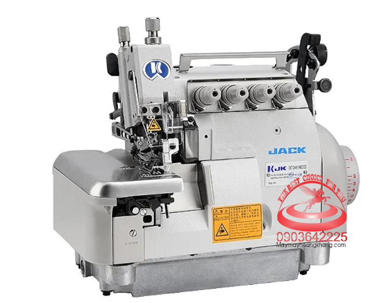 máy vắt sổ 2 kim 4 chỉ liền trục JACK JK-798D-4-M03/333