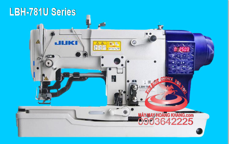 Máy thùa khuy bằng JUKI LBH-781U | maymayhoangkhang.com | 0903642225